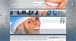 Desktop Screenshot of dental-labo-mulhouse.com